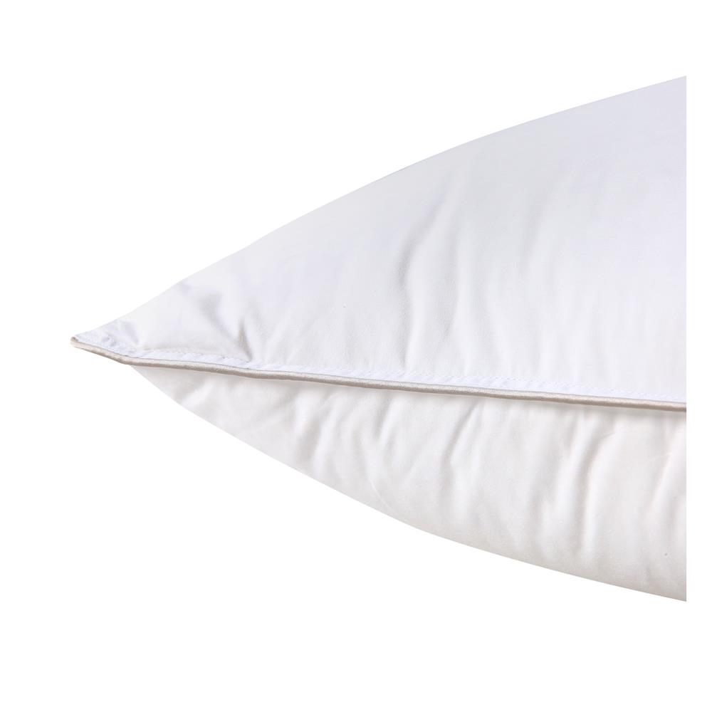 หมอนหนุน ขนห่าน BENETTA EXTRA GOOSE DOWN FIRM 22x35 นิ้ว สีขาว