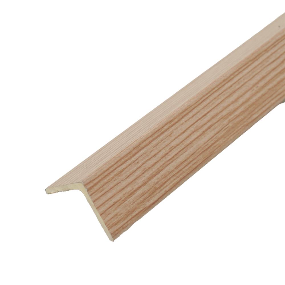 ตัวจบผนัง PVC CROBERN JF194 PVC04 2.5x2.5x240 ซม. สีบีช