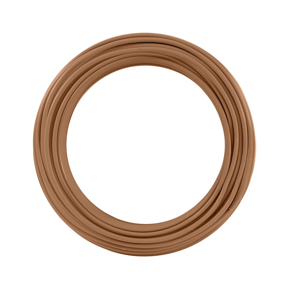 สายไฟ THW IEC01 RANZZ 1x2.5 ตร.มม. 50 ม. สีน้ำตาล