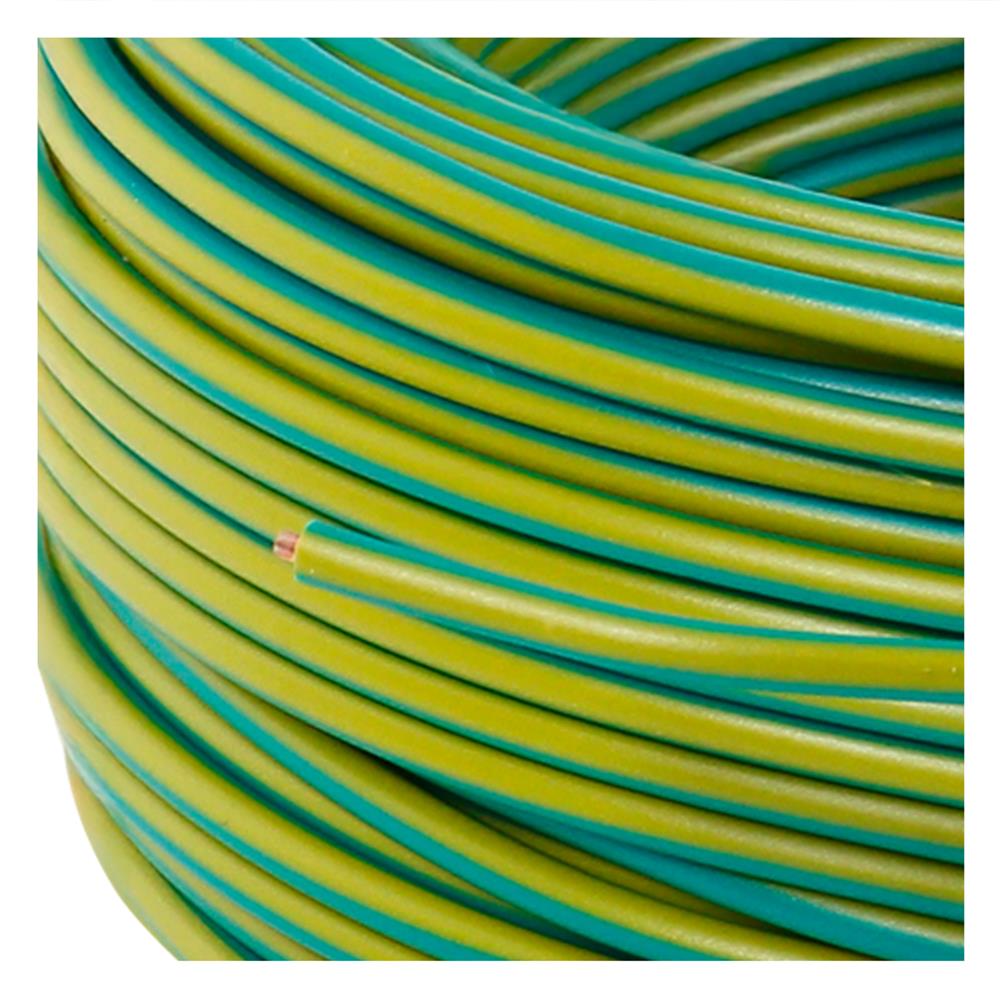 สายไฟ THW IEC01 RANZZ 1x1.5 ตร.มม. 50 ม. สีเขียว/เหลือง