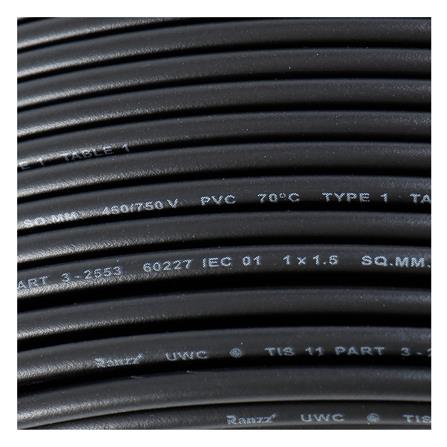 สายไฟ THW IEC01 RANZZ 1x1.5 ตร.มม. 50 ม. สีดำ_2