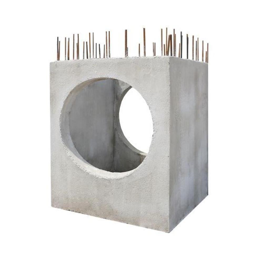 บ่อพักคอนกรีต 2 ทางตรง (ท่อ 100) IQC 150x150x170x20 ซม.