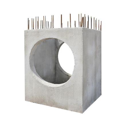 บ่อพักคอนกรีต 2 ทางตรง (ท่อ 100) IQC 150x150x170x20 ซม._0