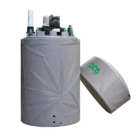 ถังเก็บน้ำ DOS WATER PAC NSN 1500 ลิตร + ปั๊มน้ำ HITACHI WMPV400XX2 400 วัตต์ + เครื่องกรองน้ำใช้ DUPONT สีเทา_0