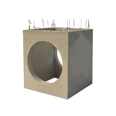 บ่อพักคอนกรีต ไม่มีก้น (ท่อ 100) IQC 150x150x170x20 ซม._0