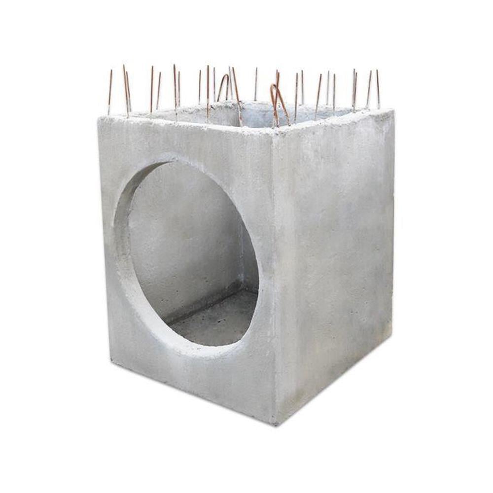 บ่อพักคอนกรีต 1 ทาง (ท่อ 30) IQC 60x60x65x8 ซม.