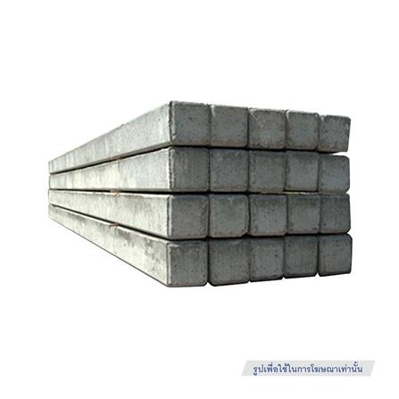เสาเข็มคอนกรีตอัดแรง สี่เหลี่ยมตัน IQC 22x22x300 ซม._1