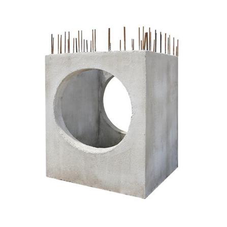 บ่อพักคอนกรีต 2 ทางตรง (ท่อ 80) IQC 125x100x140x10 ซม._0