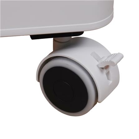 กล่องเก็บของพับได้ 2 ชั้น STACKO FURU 60x41x94 ซม. สีขาว_3