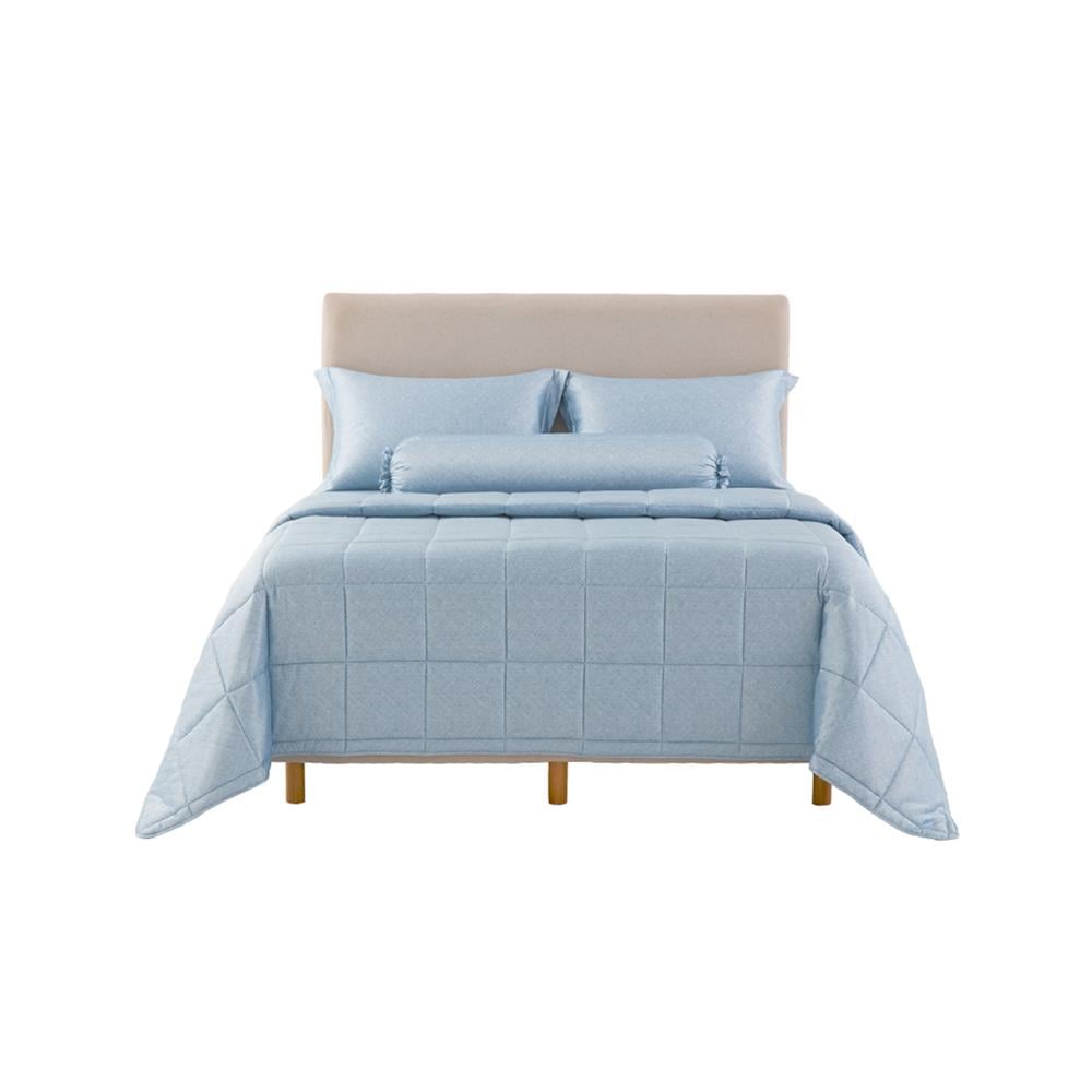 ชุดผ้าปูที่นอน 5 ฟุต (ชุด 6 ชิ้น) DUNLOPILLO VERONA VRN-02