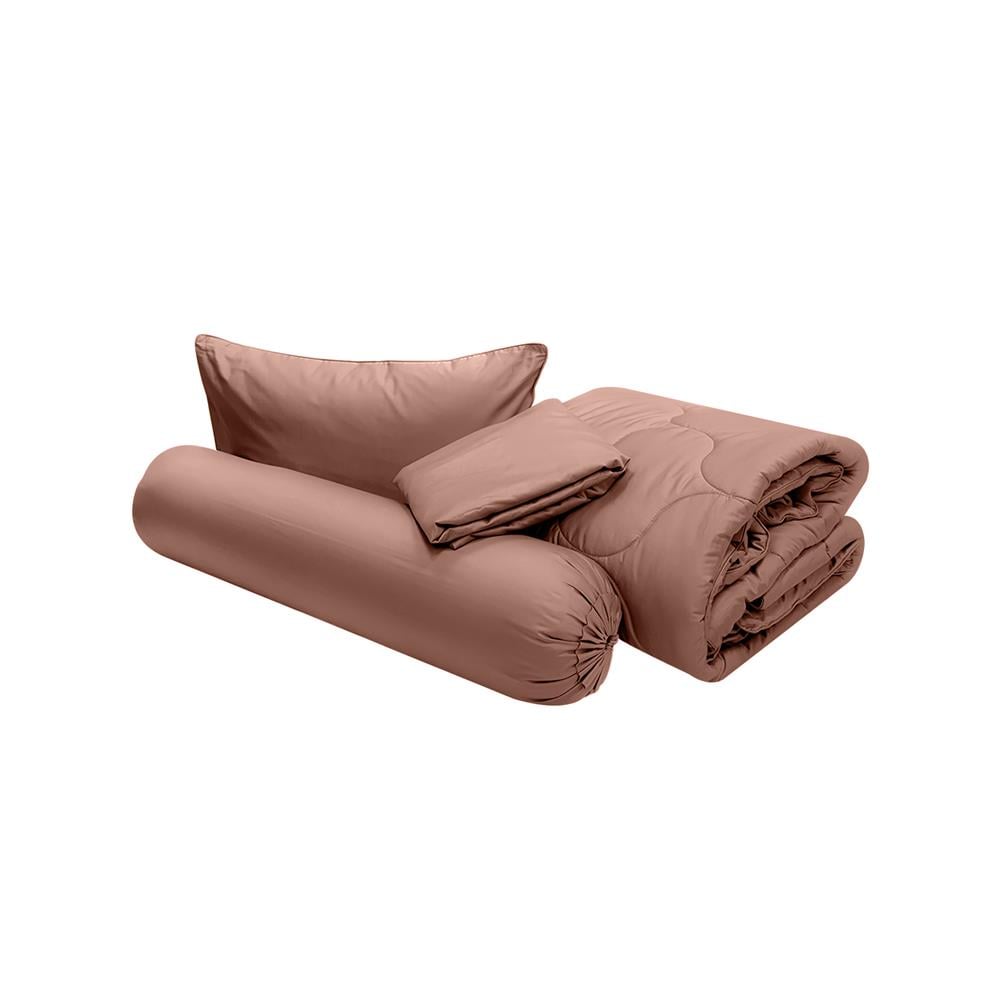 ชุดผ้าปูที่นอน 3.5 ฟุต (ชุด 4 ชิ้น) STEVENS PURE COTTON PZ02OR