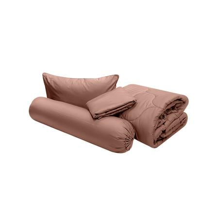 ชุดผ้าปูที่นอน 3.5 ฟุต (ชุด 4 ชิ้น) STEVENS PURE COTTON PZ02OR_1