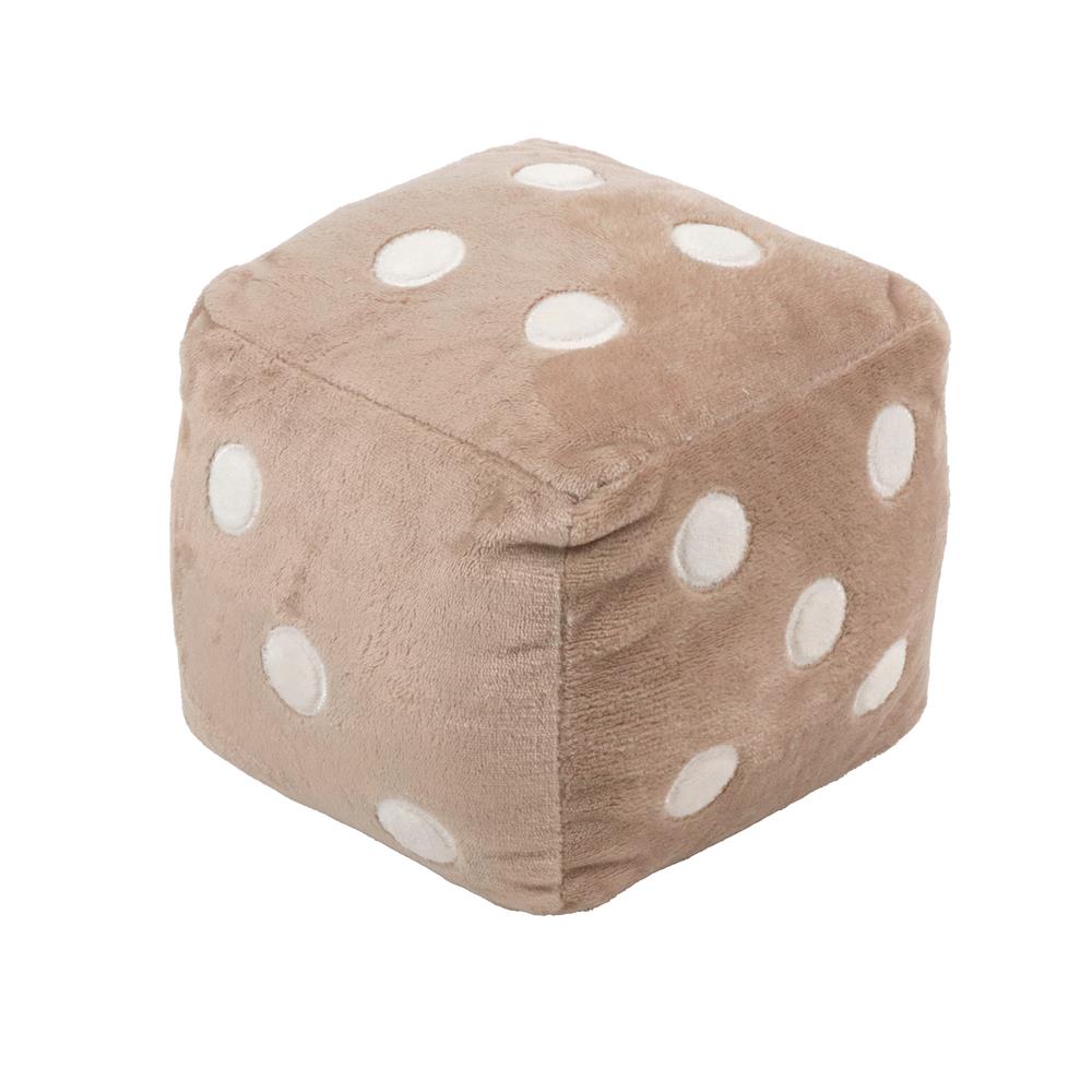 หมอนอิง SNAZZ LITTLE 8X8 นิ้ว สีน้ำตาล