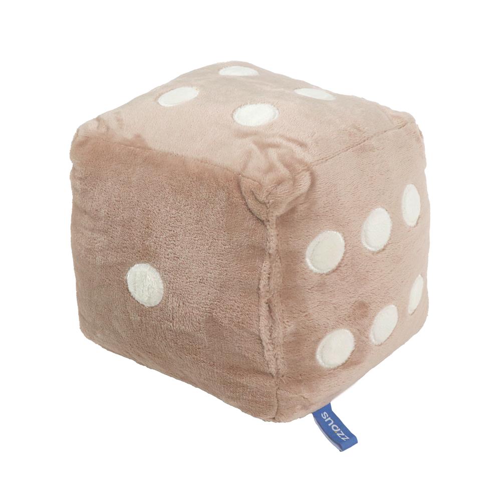 หมอนอิง SNAZZ LITTLE 8X8 นิ้ว สีน้ำตาล