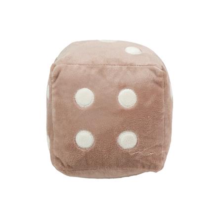 หมอนอิง SNAZZ LITTLE 8X8 นิ้ว สีน้ำตาล_1