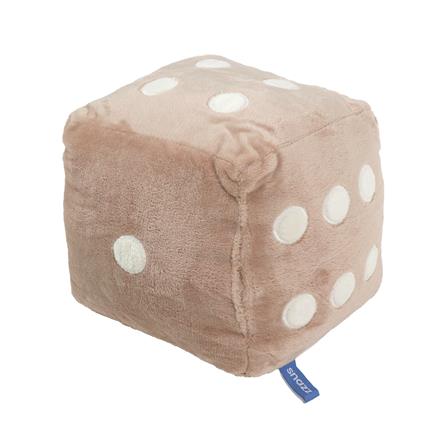 หมอนอิง SNAZZ LITTLE 8X8 นิ้ว สีน้ำตาล_3