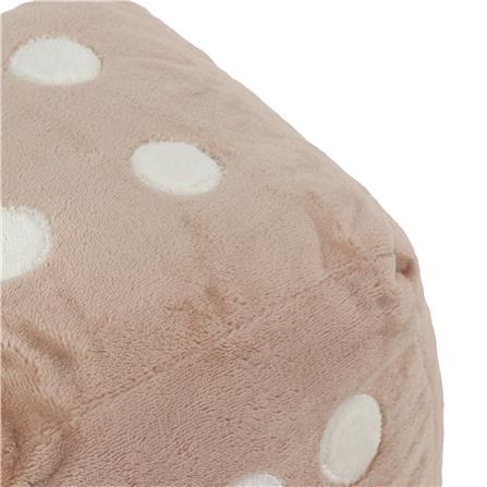 หมอนอิง SNAZZ LITTLE 8X8 นิ้ว สีน้ำตาล_2