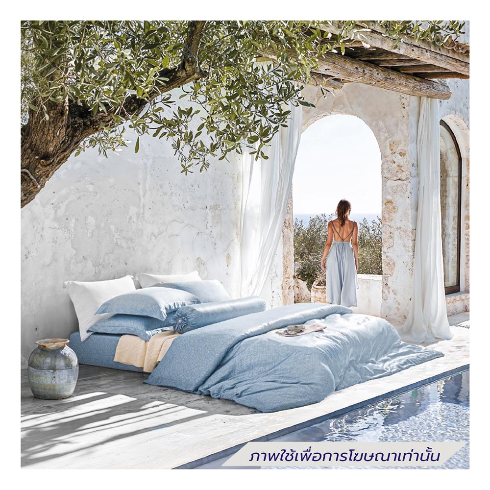 ชุดผ้าปูที่นอน 5 ฟุต (ชุด 5 ชิ้น) DUNLOPILLO VERONA VRN-02