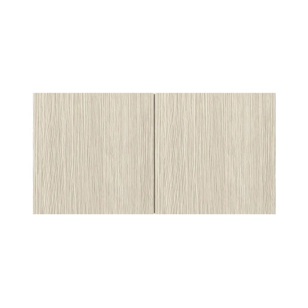 ตู้แขวนเสริม PARAZZO WPC ENZO บานเพ่ 80x40 ซม. สีไลท์โอ๊ค