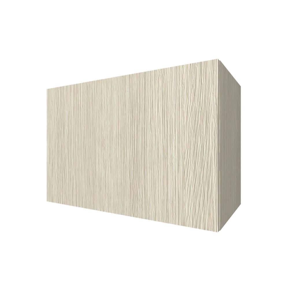 ตู้แขวนเสริม PARAZZO WPC ENZO บานเพ่ 80x40 ซม. สีไลท์โอ๊ค
