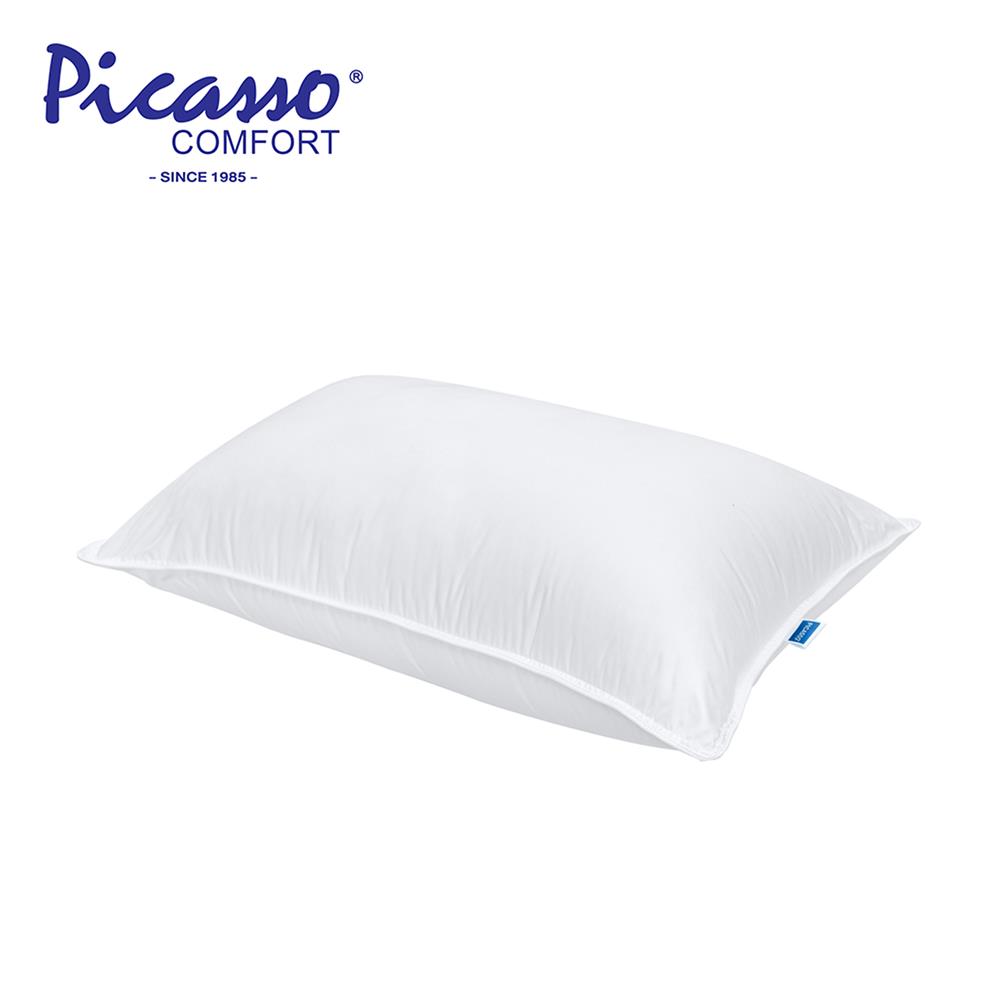 หมอนสุขภาพ ขนห่าน PICASSO GOOSEDOWN FIRM 19x29 นิ้ว สี WHITE