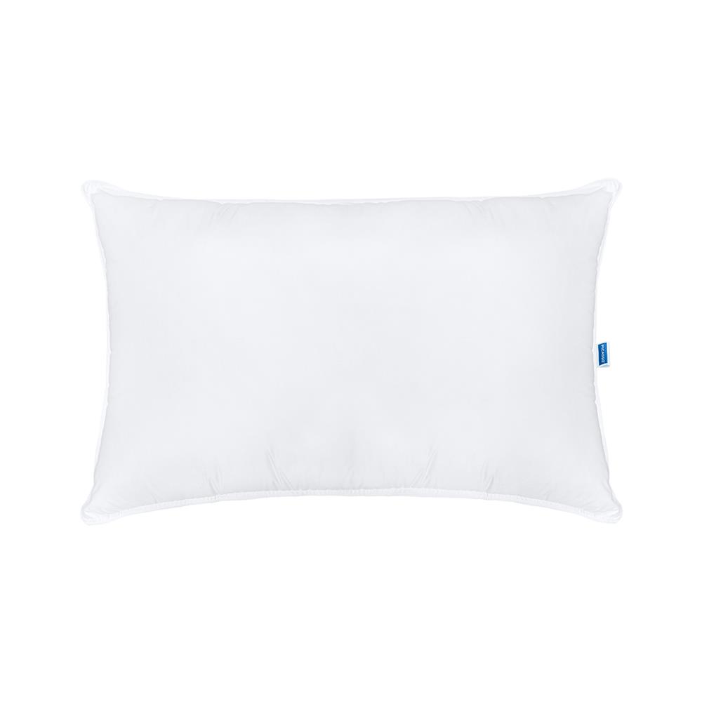 หมอนสุขภาพ ขนห่าน PICASSO GOOSEDOWN SOFT 19x29 นิ้ว สี WHITE