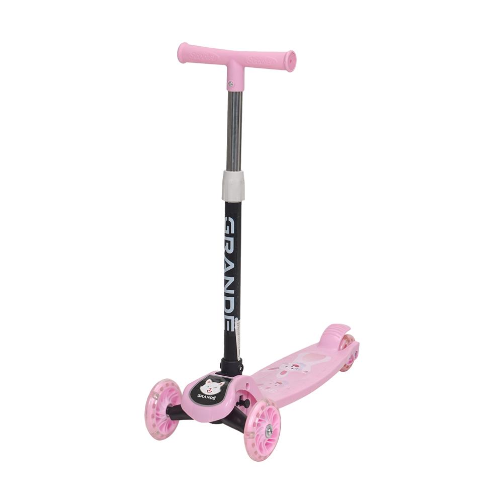 สกู๊ตเตอร์เด็ก GRANDE JSC1001-1 V1 สีชมพู_0
