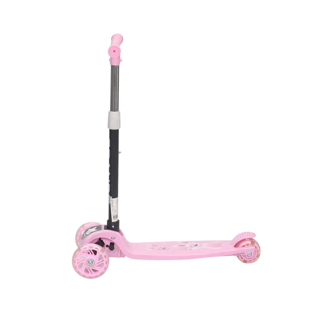 สกู๊ตเตอร์เด็ก GRANDE JSC1001-1 V1 สีชมพู