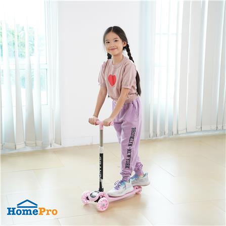 สกู๊ตเตอร์เด็ก GRANDE JSC1001-1 V1 สีชมพู_5