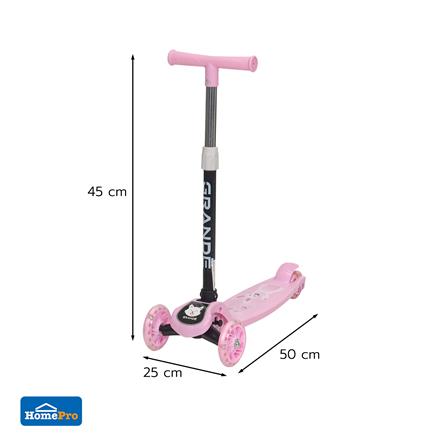 สกู๊ตเตอร์เด็ก GRANDE JSC1001-1 V1 สีชมพู_6