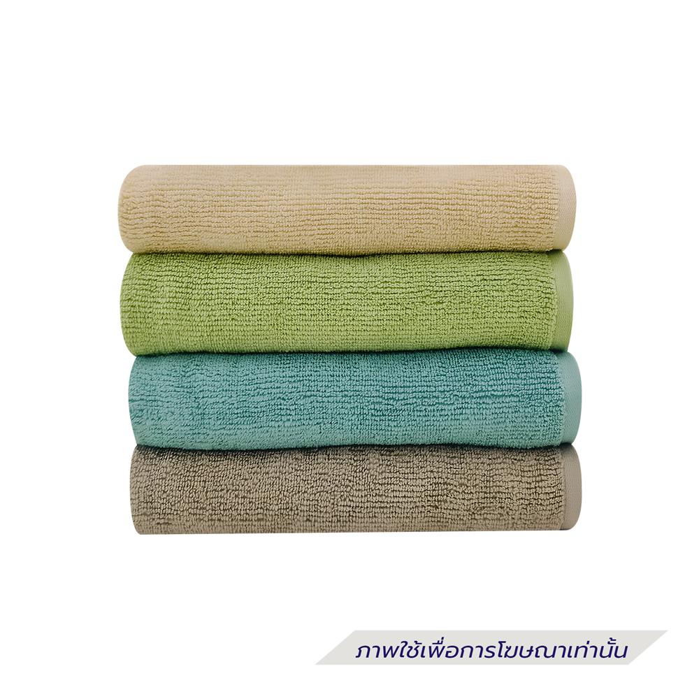 ผ้าขนหนู SANTAS FAIN 27x54 นิ้ว สี VIVA