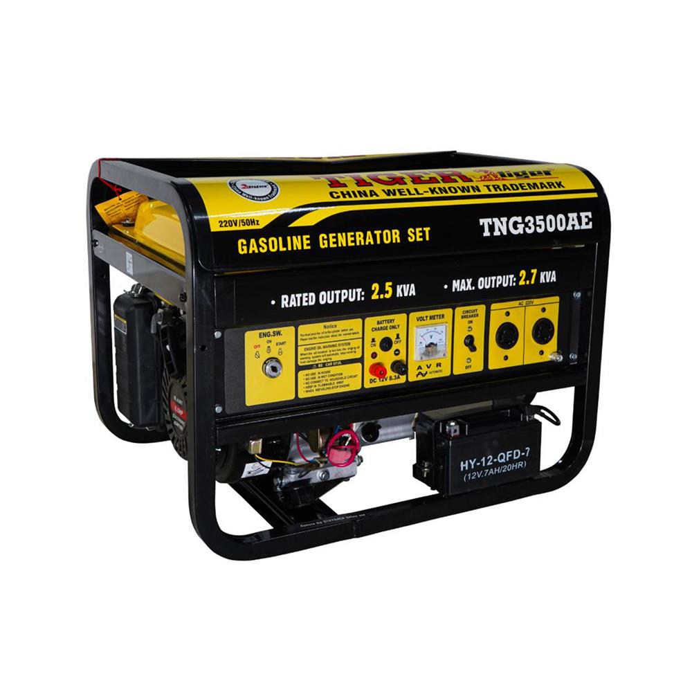 เครื่องกำเนิดไฟฟ้าเบนซิน TIGER TNG-3500AE 2700 วัตต์