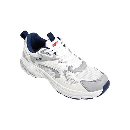 รองเท้าวิ่งผู้ชาย BAOJI BJM865 สีขาว_2
