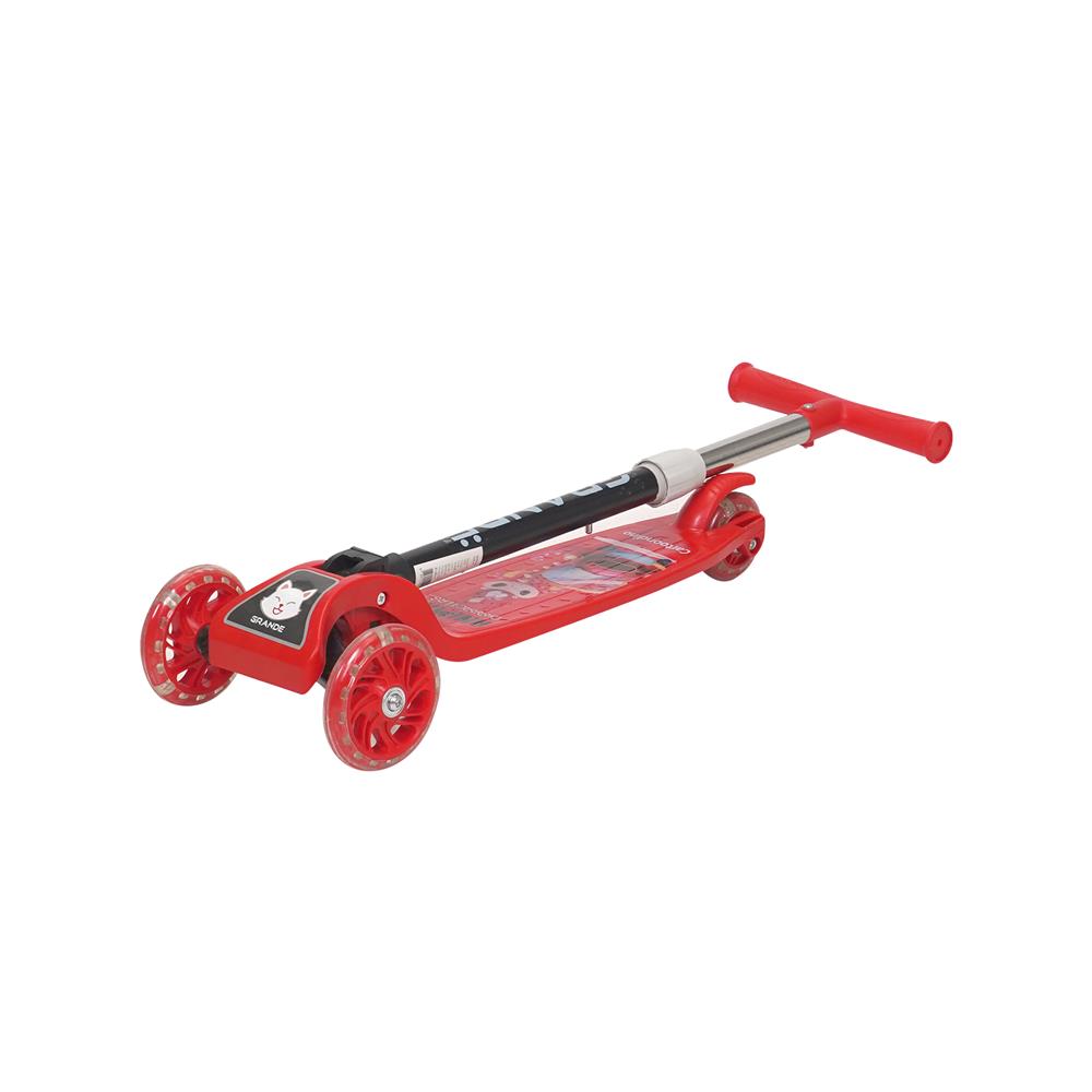 สกู๊ตเตอร์เด็ก GRANDE JSC1002-1 V1 สีแดง
