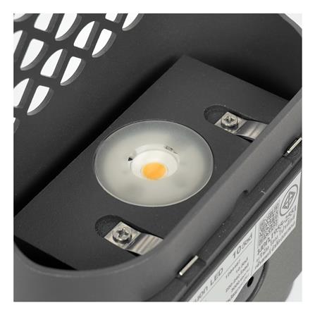 ไฟกิ่งภายนอก LED CARINI BO-GR2136S 10 วัตต์ WARM WHITE สีบรอนซ์_3