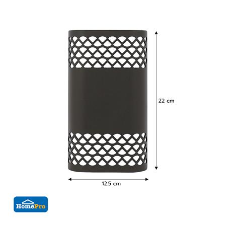 ไฟกิ่งภายนอก LED CARINI BO-GR2136S 10 วัตต์ WARM WHITE สีบรอนซ์_5