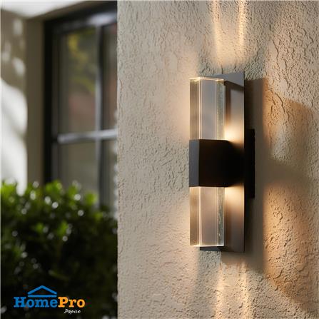 ไฟกิ่งภายนอก LED CARINI BO-G5108D/S 10 วัตต์ WARM WHITE สีดำ_3