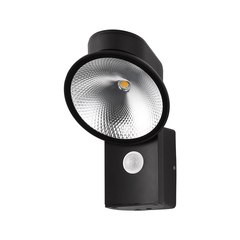 ไฟกิ่งภายนอก LED CARINI BO-WS0128 5 วัตต์ WARM WHITE สีดำ