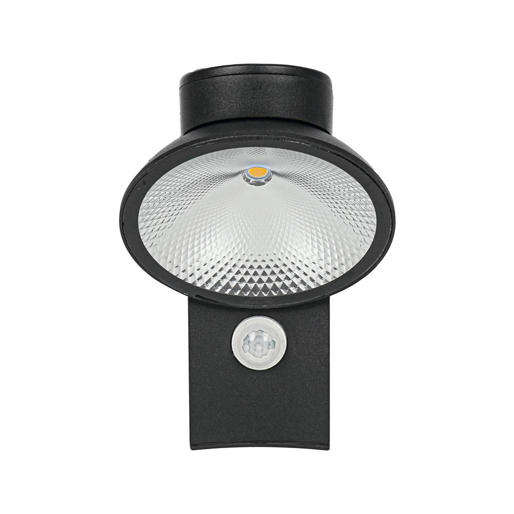 ไฟกิ่งภายนอก LED CARINI BO-WS0128 5 วัตต์ WARM WHITE สีดำ