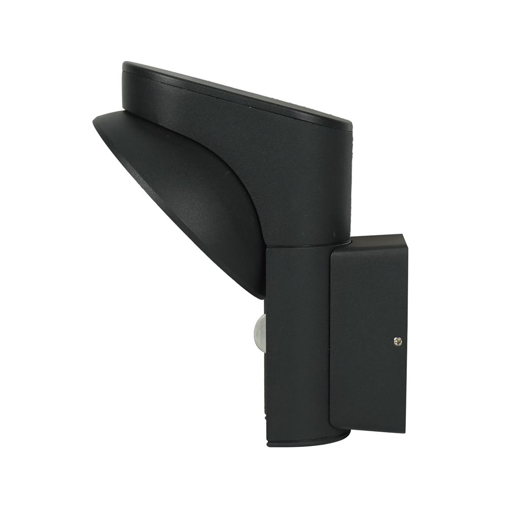 ไฟกิ่งภายนอก LED CARINI BO-WS0128 5 วัตต์ WARM WHITE สีดำ