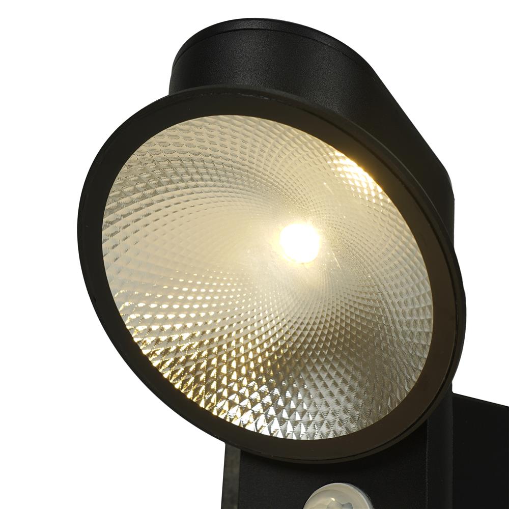 ไฟกิ่งภายนอก LED CARINI BO-WS0128 5 วัตต์ WARM WHITE สีดำ