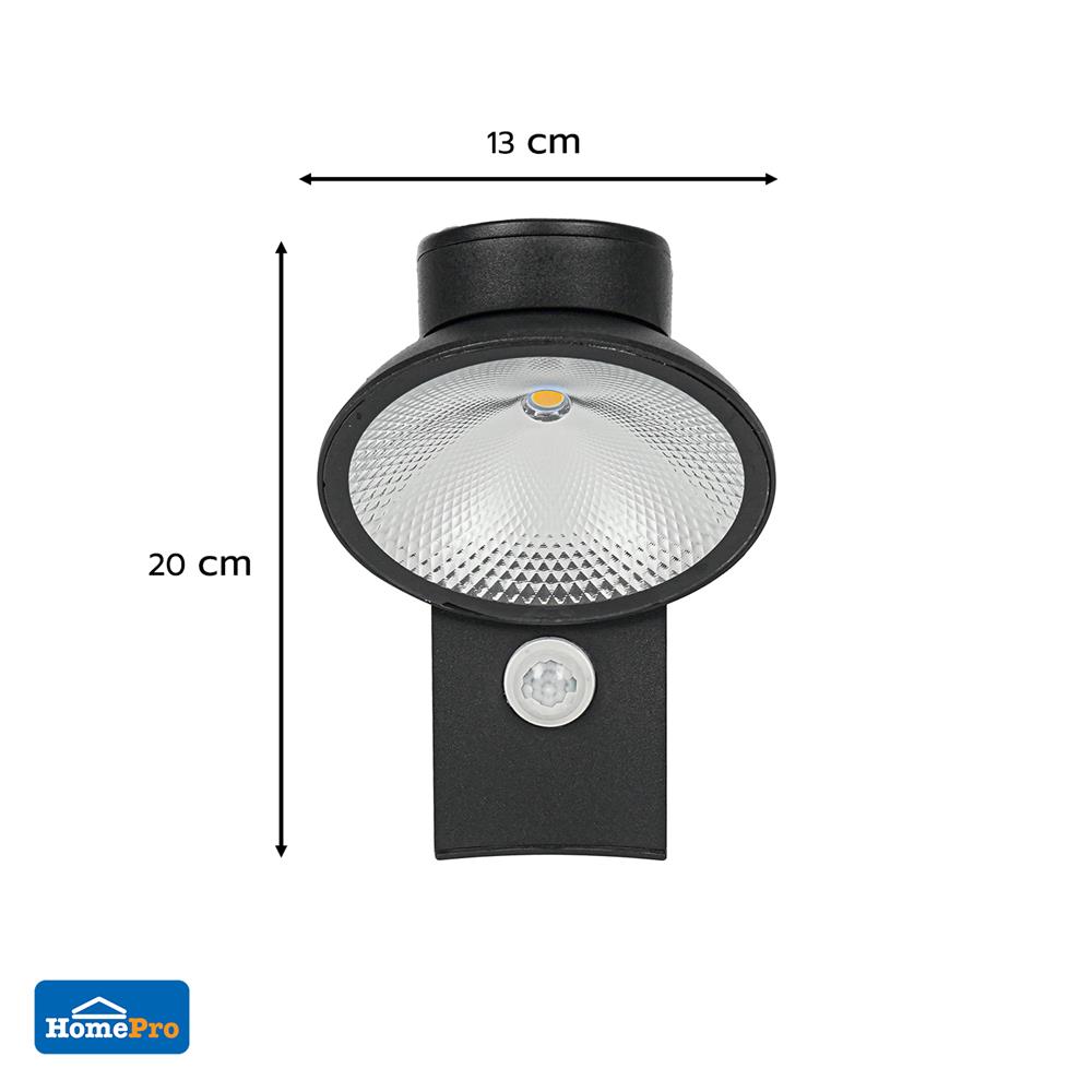 ไฟกิ่งภายนอก LED CARINI BO-WS0128 5 วัตต์ WARM WHITE สีดำ