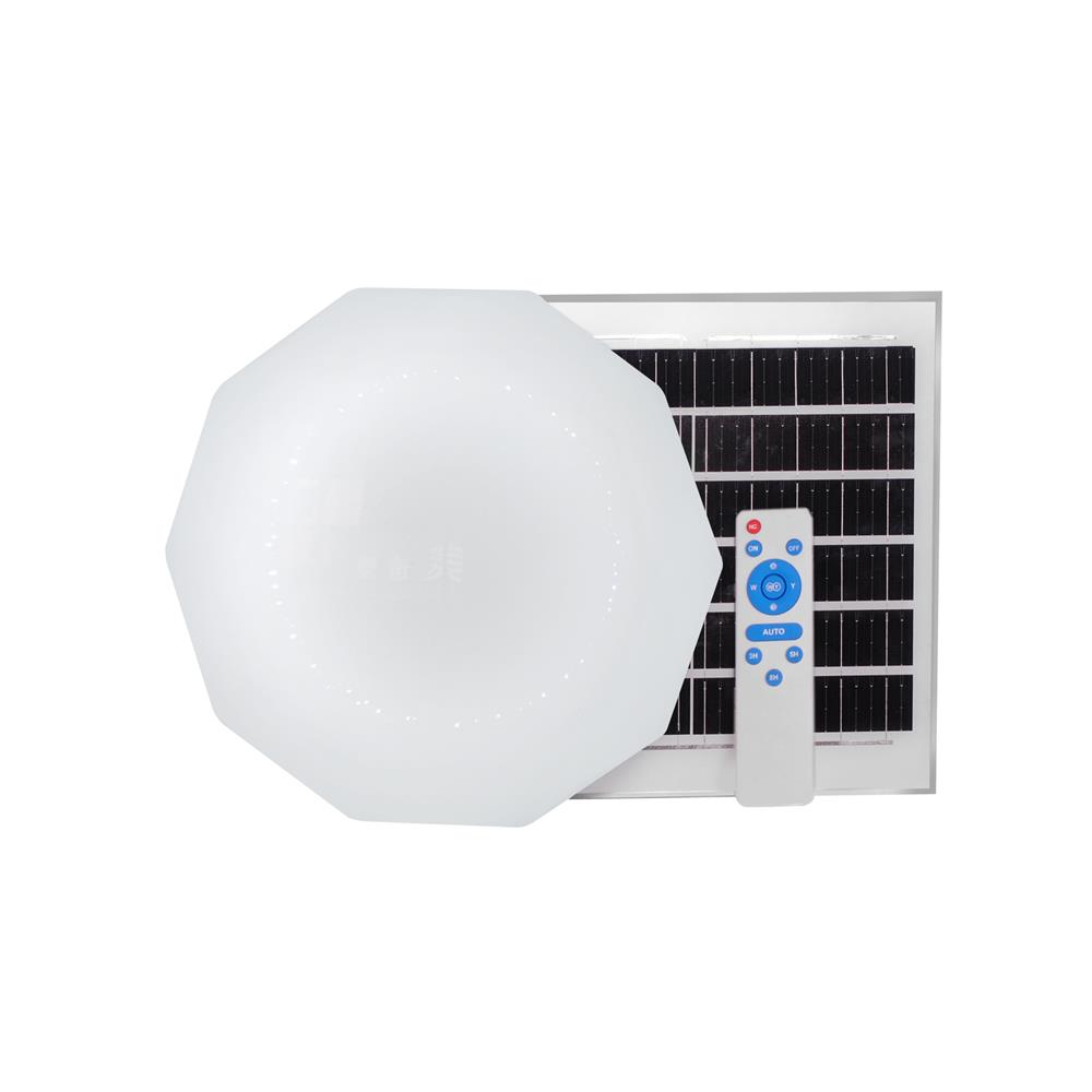 ไฟเพดาน SOLAR CARINI S008 60 วัตต์ DAYLIGHT/COOL WHITE/WARM WHITE สีขาว