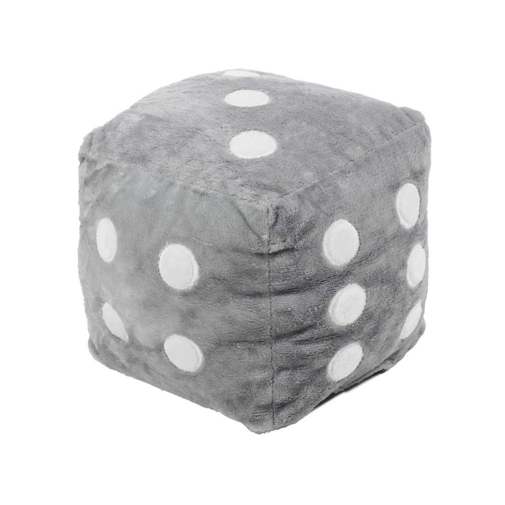 หมอนอิง SNAZZ LITTLE 8X8 นิ้ว สีเทา