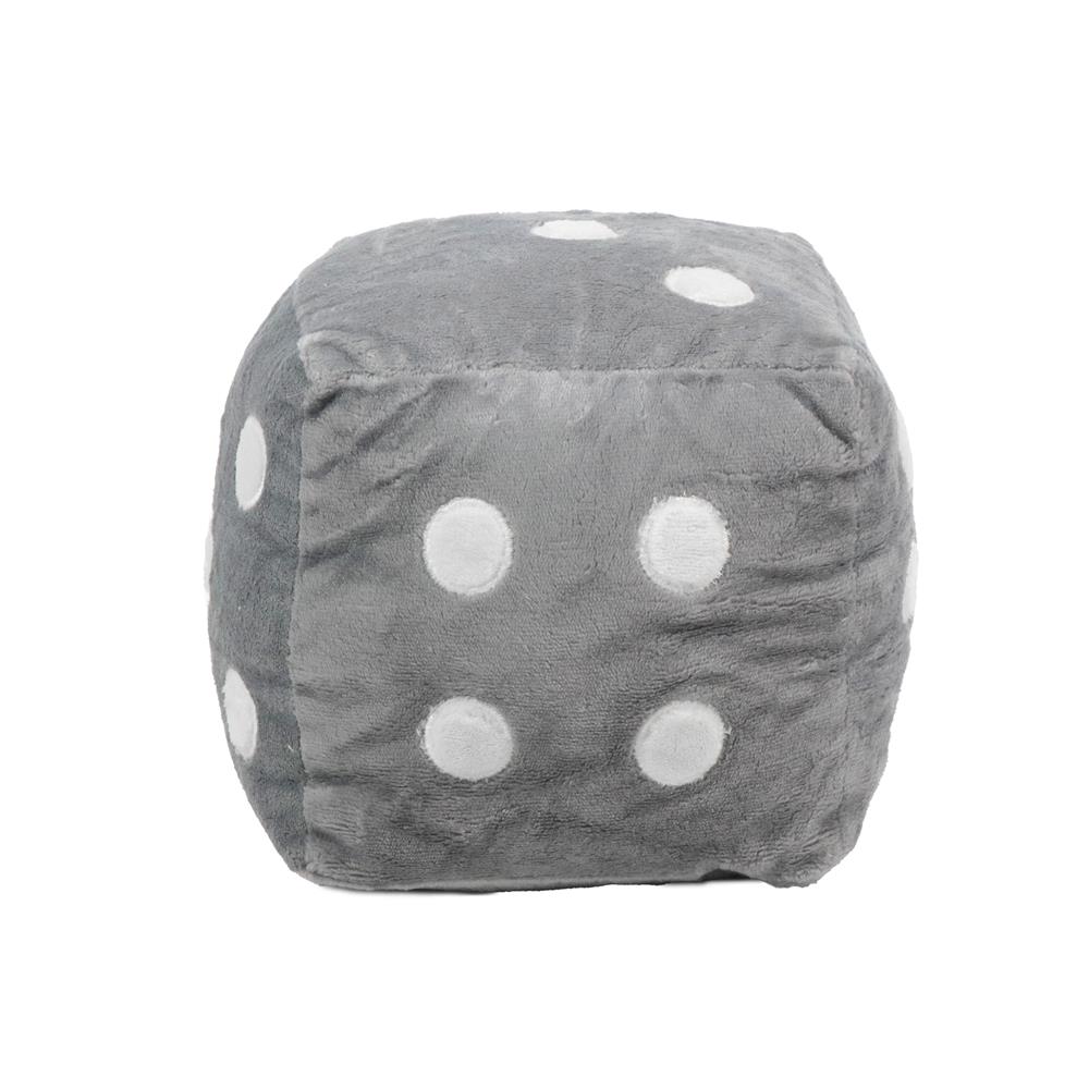 หมอนอิง SNAZZ LITTLE 8X8 นิ้ว สีเทา