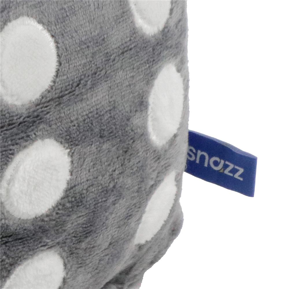 หมอนอิง SNAZZ LITTLE 8X8 นิ้ว สีเทา