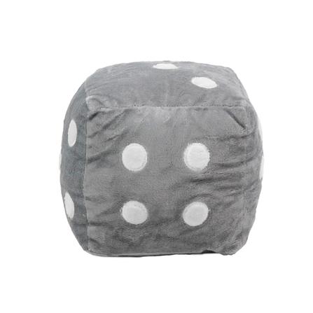 หมอนอิง SNAZZ LITTLE 8X8 นิ้ว สีเทา_1