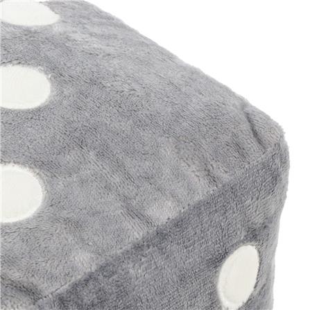 หมอนอิง SNAZZ LITTLE 8X8 นิ้ว สีเทา_2