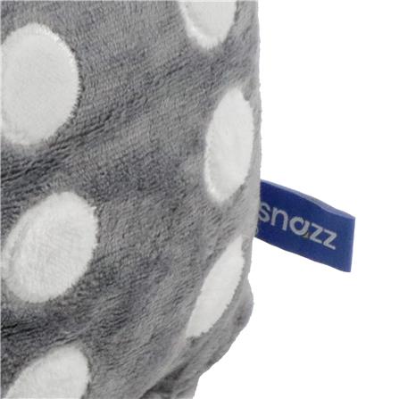 หมอนอิง SNAZZ LITTLE 8X8 นิ้ว สีเทา_3