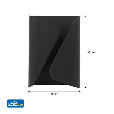 ไฟกิ่งภายนอก LED CARINI BO-GN055B 10 วัตต์ WARM WHITE สีดำ_5